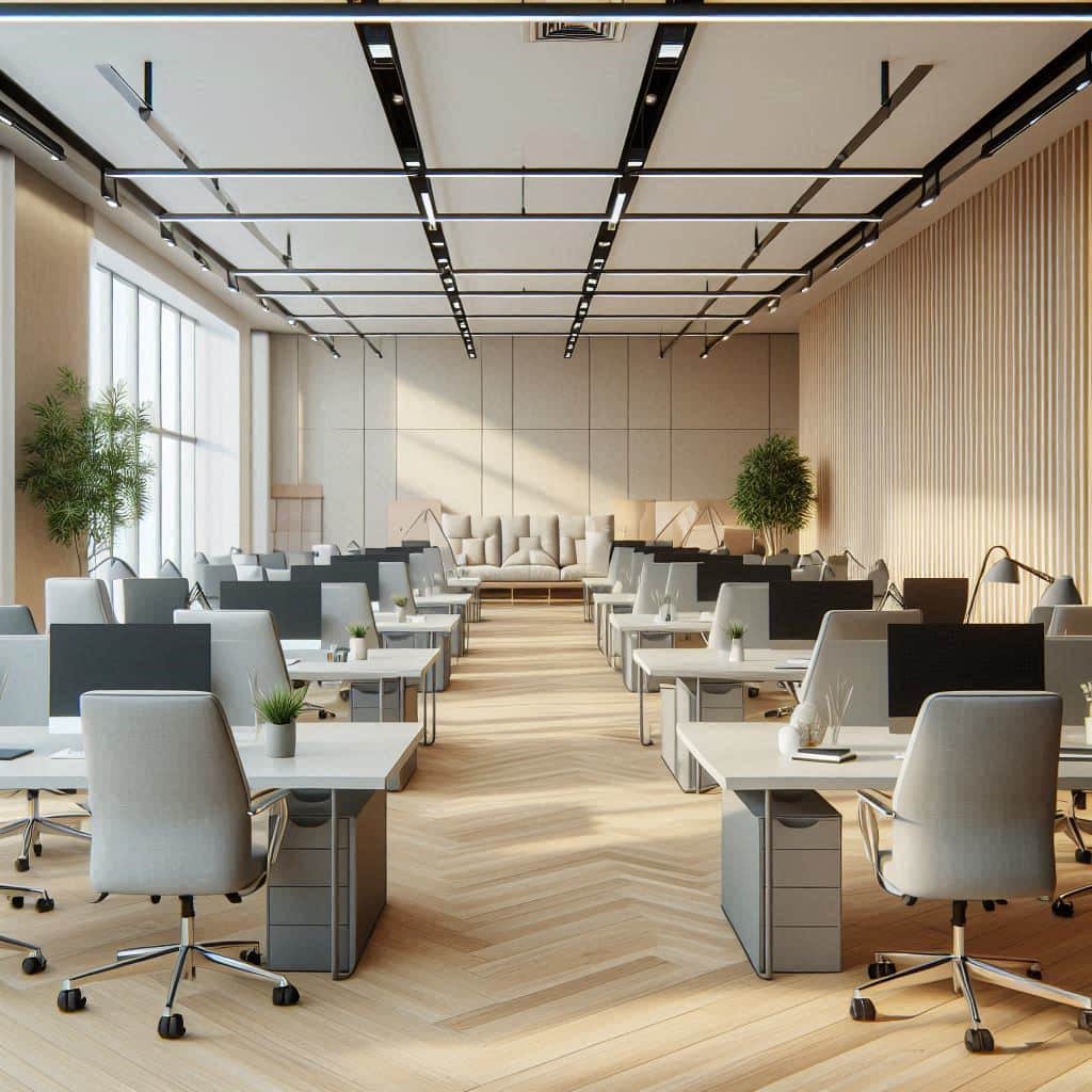 金融服务公司写字楼办公的办公区环保材料为何会在办公资料集中归档时暴露短板